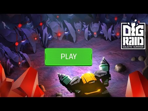Видео Dig Raid: galactic survivor #1