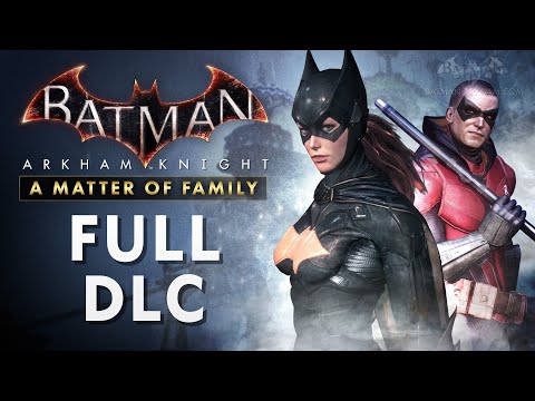Batman: Arkham Knight – Batgirl: A Matter of Family 100% Walkthrough (4K 60fps)