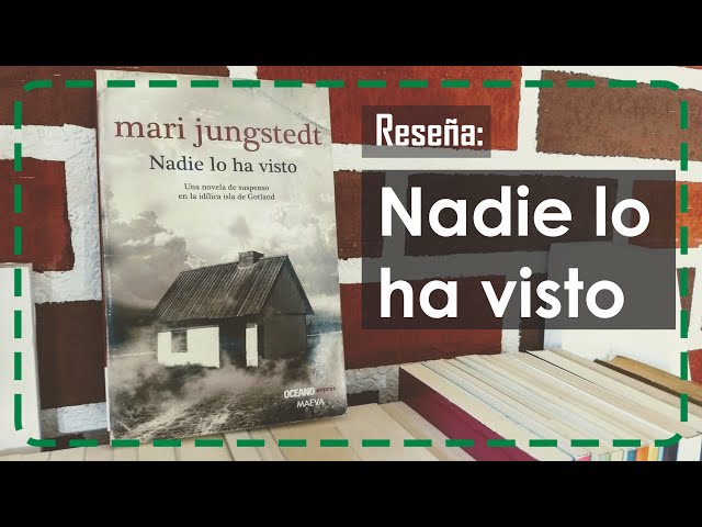Vídeo relacionado con Nadie lo ha oído (EMBOLSILLO)