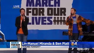 Ben Platt and Lin-Manuel Miranda - Found/Tonight