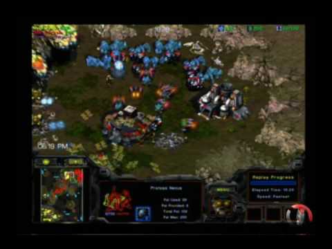 SC2GG Star League Ro16 Mana vs Tarson Part 3