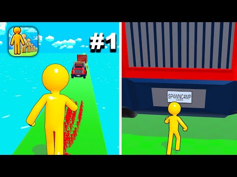 ScaleMan - New Release - Hyper Hybrid Casual - Gameplay Walkthrough (iOS & Android)