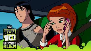 It's Not Easy Being Gwen | Balancing School & Superpowers 📚| Ben 10 Ultimate Alien | Cartoon Network