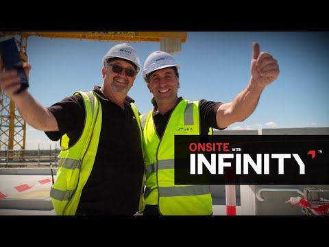ONSITE with INFINITY | Topping Out Atura Hotel Oran Park | Ep 13