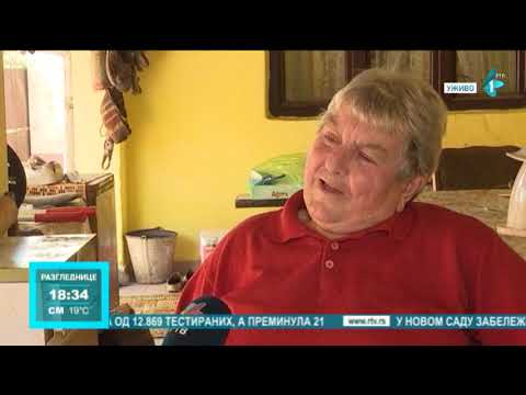 U osmoj deceniji života stanovnica Melenaca ne odustaje od poljoprivrede