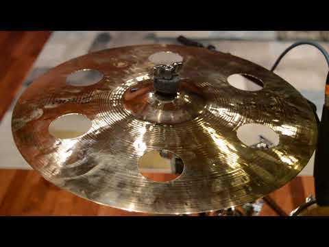 Turkish Cymbals Sirius Crash 16" demo