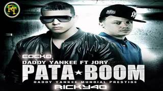 Daddy Yankee Ft. Jory - Pata Boom (Original) (Mundial Prestige) (Prod. By Musicologo & Menes)