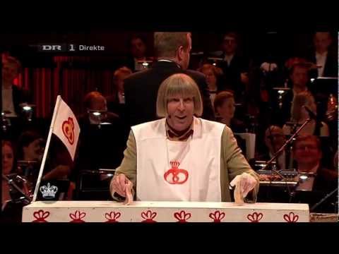 Søren Østergaard ved Dronningens jubilæum