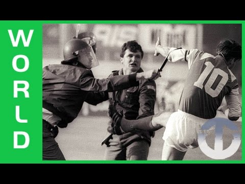 1990 Dinamo Zagreb - Red Star Belgrade Riot | The Football War