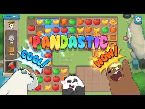 We bare bears match3 repairs level 111