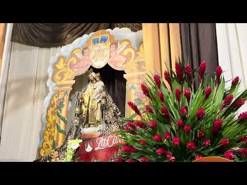 Semana Santa Santa Fe de Antioquia virgen del Carmen San Martín de Porres 2026 