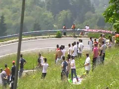 29° Rally Prealpi Orobiche IRC 2012 P.S. 1 Colli San Fermo Matteo Gamba