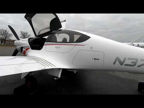 Flying the brand new Pipistrel Panthera at KBED 11 27 20