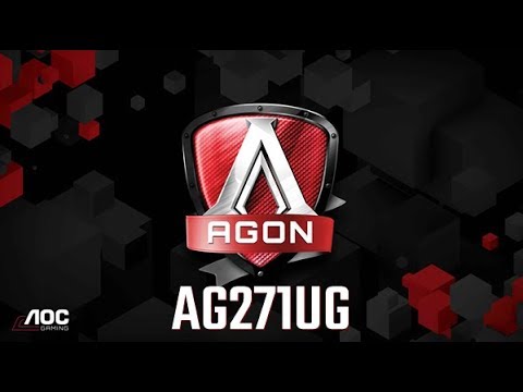 AOC AG271UG 27" 4k Monitor Review