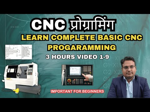 complete cnc programming with all canned cycle and complete basic programming- CNC PROGRAMMING