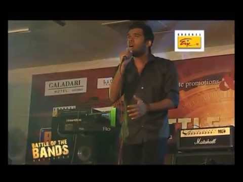 SWEET CHILD O' MINE Live By Jerome Perera @ Battle Of the Bands 2014