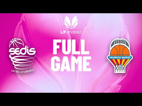 Cadi La Seu vs Valencia B.C. | Partido completo de baloncesto | #LFEndesa 2025-26