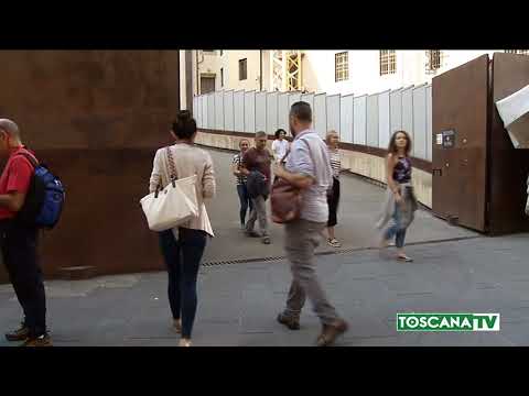 2018-08-07 FIRENZE - SCHMIDT, UFFIZI PIÙ FRUIBILI CON LA LOGGIA DI ISOZAKI