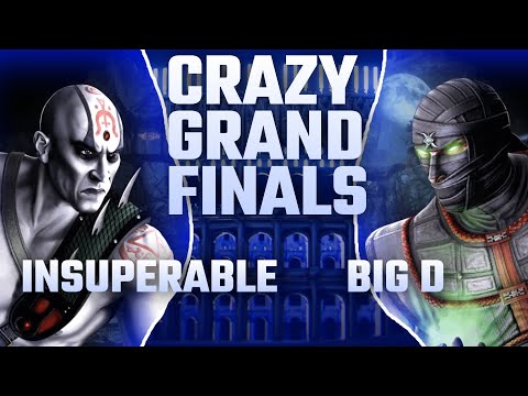 A Crazy Grand Finals For Mortal Kombat 9 in The Kolosseum! Insuperable vs BigD