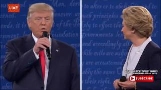 Donald Trump: "Because you'd be in jail"