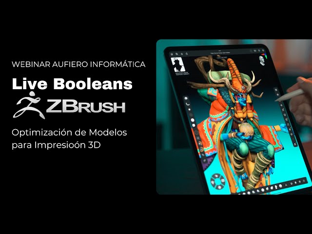 Vídeo relacionado con COMO OPTIMIZAR Y CORTAR MODELOS PARA IMPRESION 3D EN FDM: Aprende este sencillo procedimiento con las ultimas herramientas de Zbrush.