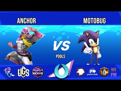 Undertow 2024 - Pools - Anchor(Captain Falcon) Vs. Motobug(Sonic)