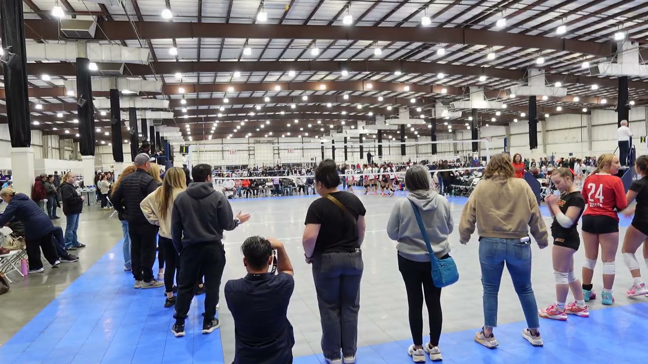 Fresno Heat National 14 (1) vs Vortex Volleyball Club (26)