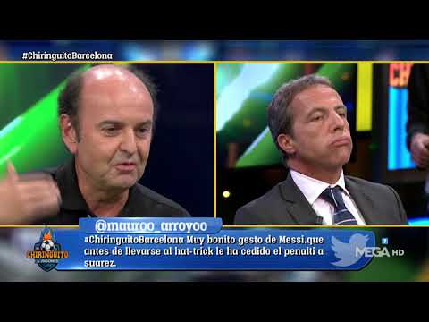 Juanma Rodríguez: "Esta PELÍCULA  es como el TITANIC... Al final, el BARCO SE HUNDE..."