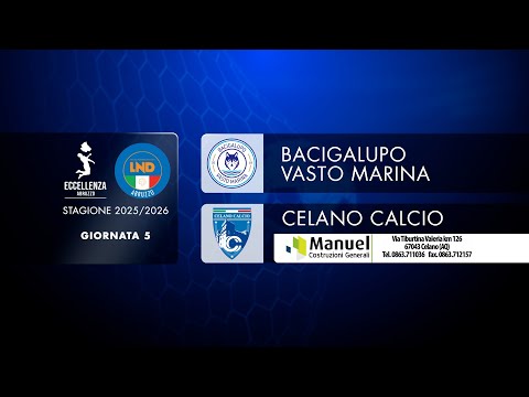 Abruzzo Excellence | Matchday 5: Bacigalupo Vasto Marina - Celano (4-2)