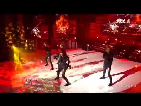 Mblaq It's war live [Eng sub]