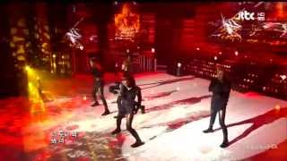 Mblaq It&#39;s war live [Eng sub]