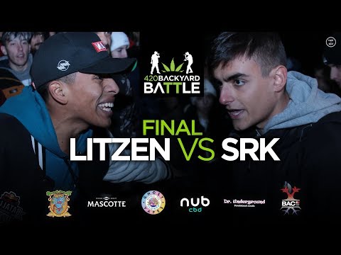 LITZEN vs SRK. FINAL Internacional Callejera. 420 Backyard battle 19