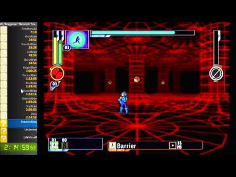 Mega Man Network Transmission (my first) Speedrun in 3:07:39