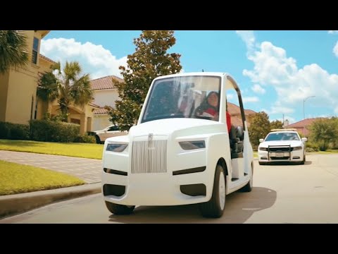 1 of 1 Rolls Royce GOLF CART update
