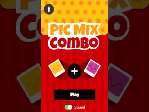 Pic Mix Combo - 2 Pics 1 Word Game Video