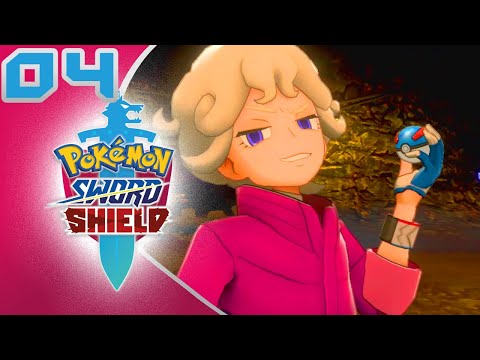 Pokemon Sword Walkthrough Part 4 First Battle with Bede and Galar Mine