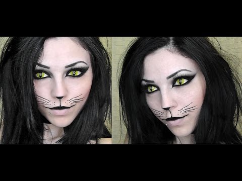Cat Makeup Tutorials For Halloween Meow As Fluff