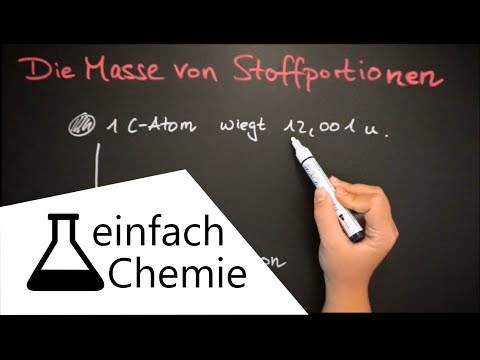 Rechnen in der Chemie - Die Stoffmenge