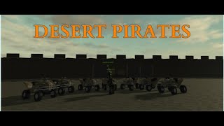 Desert pirates eps.3? (pvp montage/raids) in trident survival V4