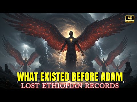 Adam Before Eden: Ethiopian Texts Reveal His Pre-Genesis Existence!