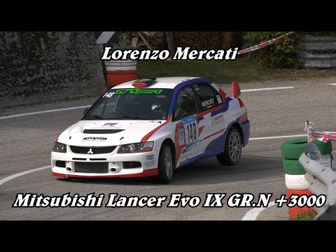 HILLCLIMB SALITA PEDAVENA - C. D'AUNE 2021 | LORENZO MERCATI | MITSUBISHI LANCER EVO IX GR.N +3000