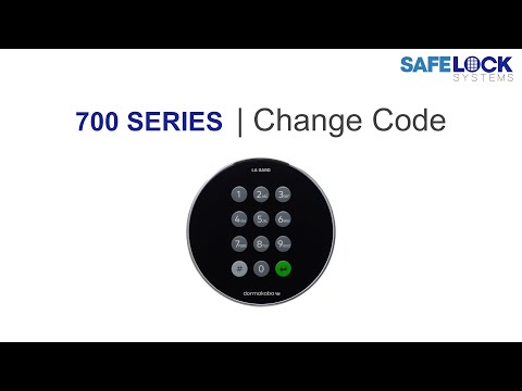 Changing the code on a Lagard 700