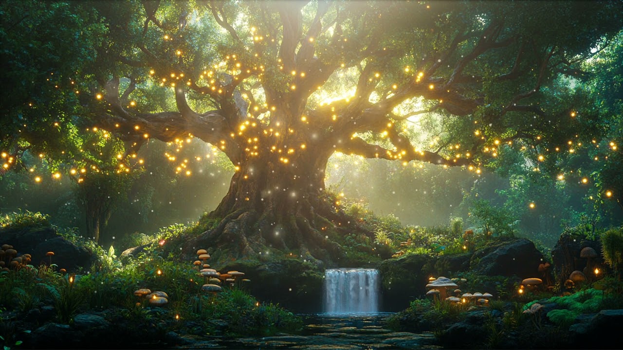 🍄 Forest of Magic and Dreams | Ethereal Music for Meditation, Relaxation, and Healing ✨