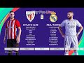 Athletic Bilbao vs Real Madrid - La Liga 22/23 - eFootball Match Gameplay PC