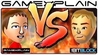 Mario Kart 8 DLC: TheBitBlock Vs GameXplain - Egg Cup (Wii U)