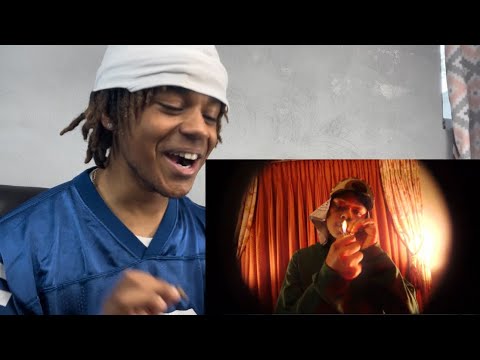 American Reacts To A-Reece- “FRIEDay The 13th “