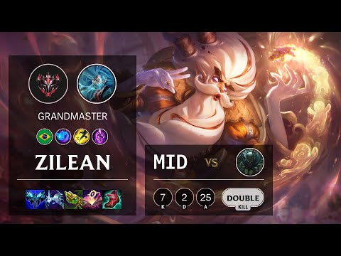 Zilean Mid vs Pyke - BR Grandmaster Patch 11.14