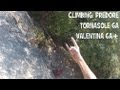 Climbing: Tornasole 6a e Valentina 6a+ 