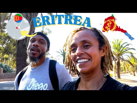 AFRICAN-AMERICAN 1ST TIME IN ERITREA 🇪🇷 2023 VLOG I PHOTO SHOOT | HILBET & SILSI FOR LUNCH I DAY 4