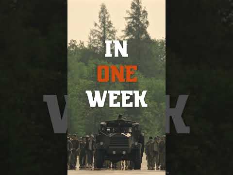 This is your one week warning.